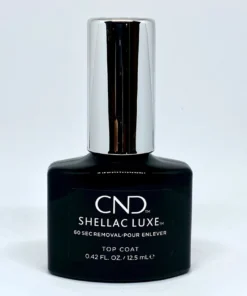 CND Shellac Luxe Gel Nail Polish Top Coat