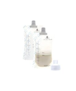 Milk Storage Bags - 10 Pack + Adapter