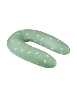 2in1 Maternity & Feeding Pillow - Green Dandelion